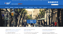 Desktop Screenshot of ourensecentro.com